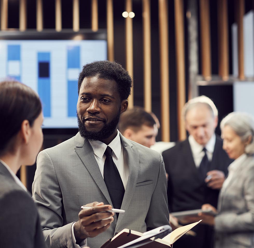 discussing-new-information-received-at-conference